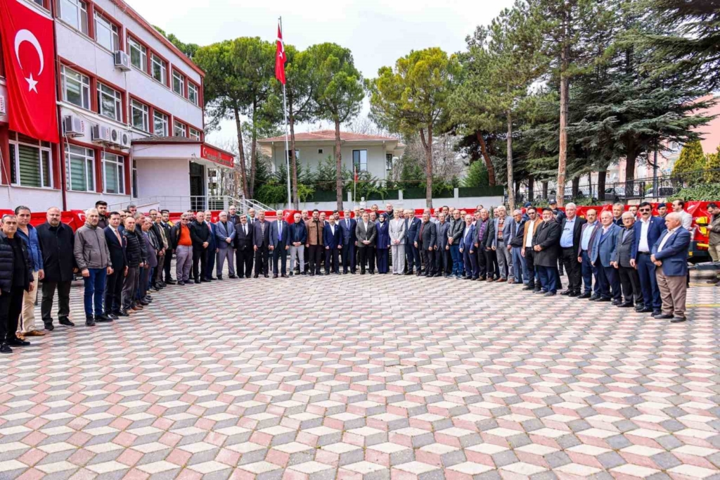 Yangınla mücadele için atılan adım Büyüksusuz Köyü’nde sonuç verdi
