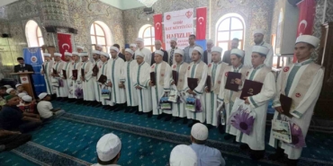 Kütahya’da 15 hafız için icazet merasimi