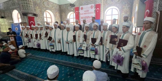 Kütahya’da 15 hafız için icazet merasimi
