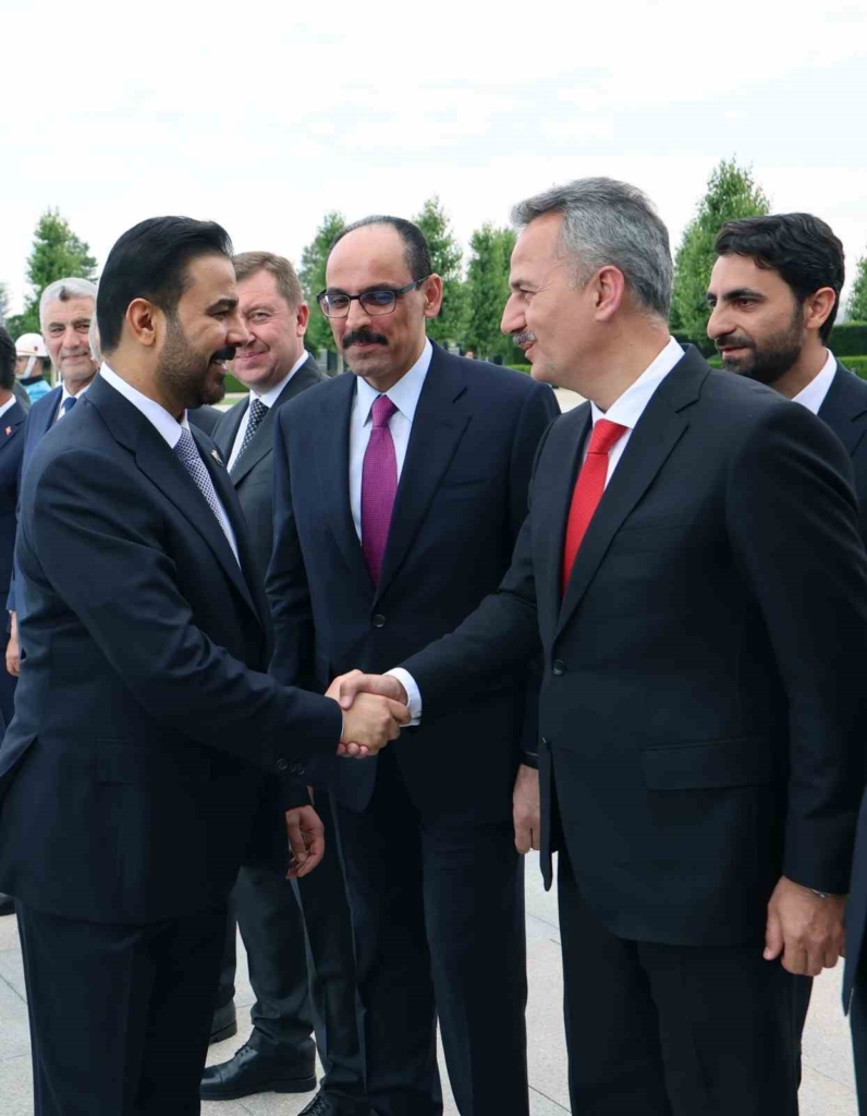 Cumhurbaşkanı Erdoğan, Irak Başbakanı Zeydi’yi törenle karşıladı