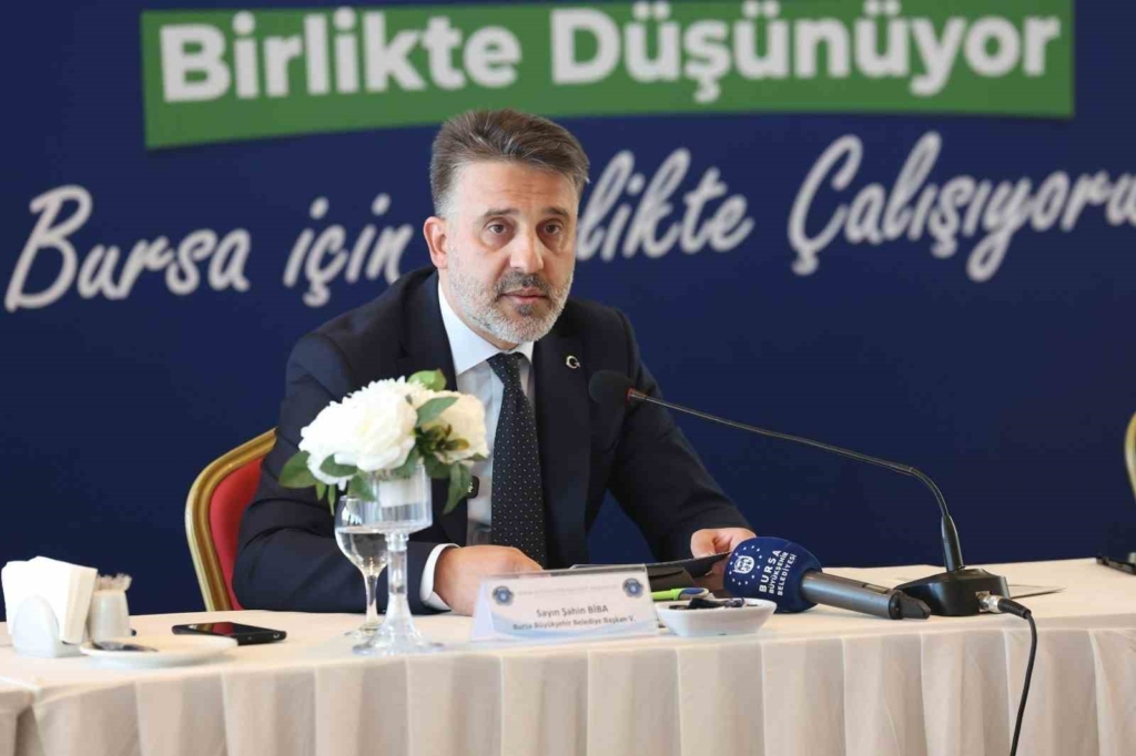 Başkan Vekili Şahin Biba: "Esnafımızın her zaman yanında olacağız"