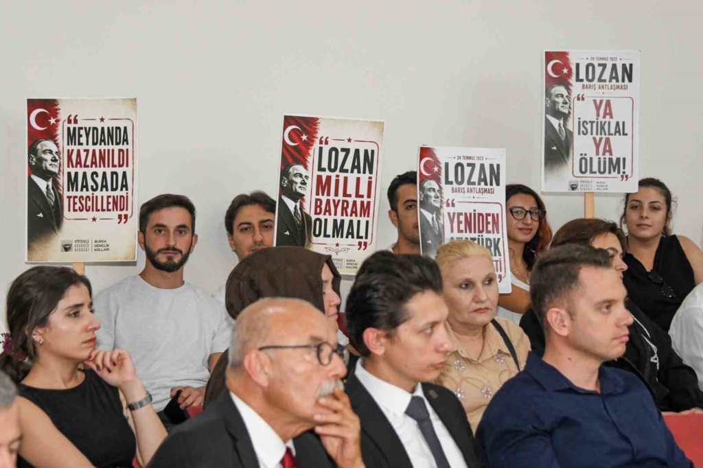 Osmangazi Belediyesi’nden Lozan’ın 103. yılına özel program