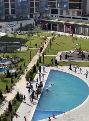 Yürek yakan görüntüler: Küçük Kadir’in bulunduğu anlar kamerada