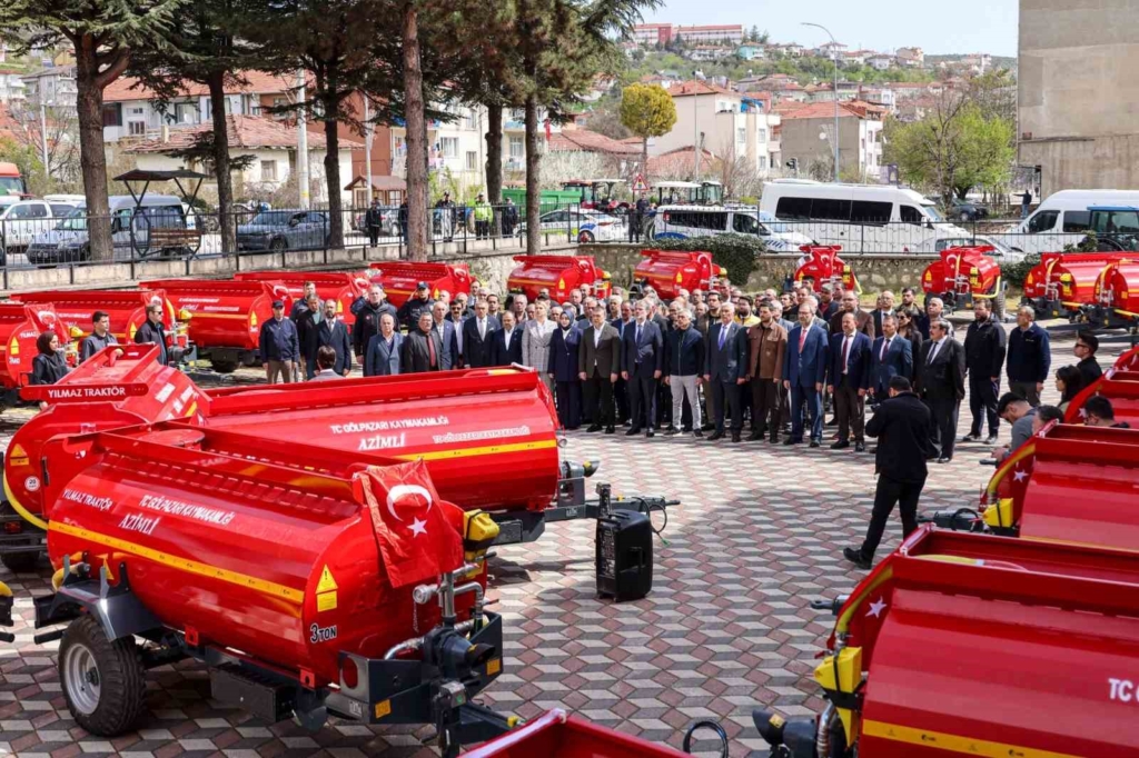 Yangınla mücadele için atılan adım Büyüksusuz Köyü’nde sonuç verdi