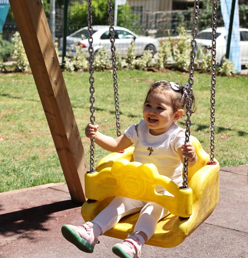 Nilüfer’de Çalı Mehmetçik Parkı açıldı