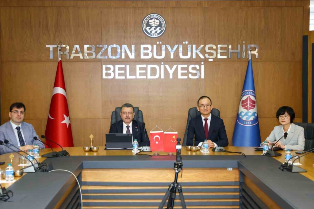 Çin’in Ankara Büyükelçisi Jiang Xuebin: "Çin ile Türkiye arasındaki ilişkiler her geçen gün gelişiyor"