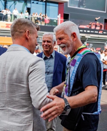 Çekya Cumhurbaşkanı Pavel, F1 yarışında foto muhabiri olarak görev aldı