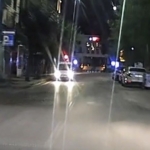 Yasak dinlemeyip ters yöne girdi: O anlar araç içi kamerasına yansıdı
