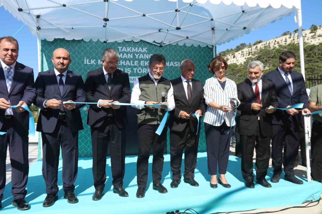 "Takmak Yangın İlk Müdahale Ekip Binası" hizmete açıldı: Yangınlara müdahale süresi kısalacak