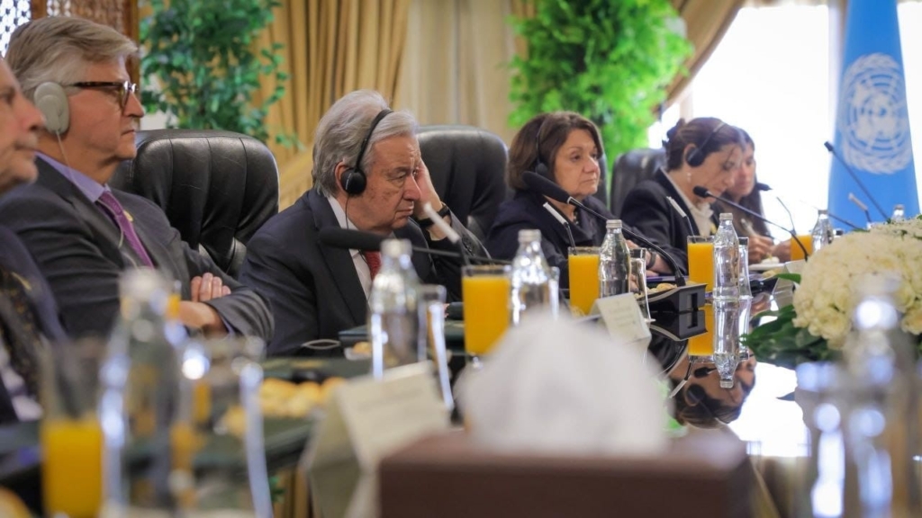 BM Genel Sekreteri Guterres: "Golan, Suriye toprağıdır"