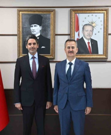 Savunma Sanayii Başkanı Görgün, Katar’ın Ankara Büyükelçisi Al-Henzab ile bir araya geldi