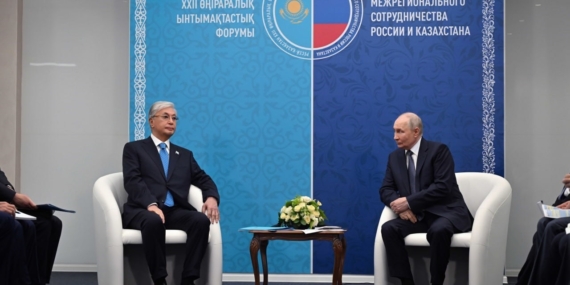 Kazakistan Cumhurbaşkanı Tokayev’den Putin’e Ukrayna savaşında "İstanbul Formülü 2.0" çağrısı