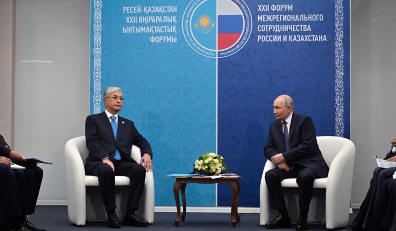 Kazakistan Cumhurbaşkanı Tokayev’den Putin’e Ukrayna savaşında "İstanbul Formülü 2.0" çağrısı