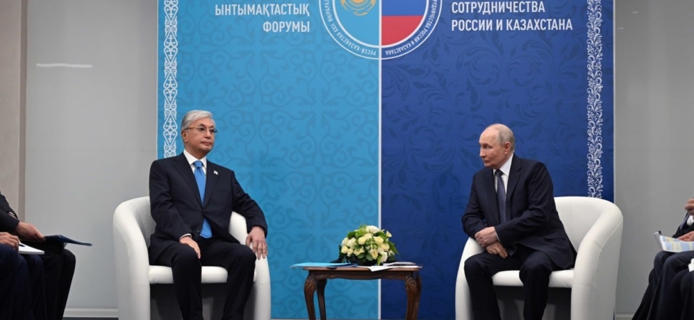 Kazakistan Cumhurbaşkanı Tokayev’den Putin’e Ukrayna savaşında "İstanbul Formülü 2.0" çağrısı