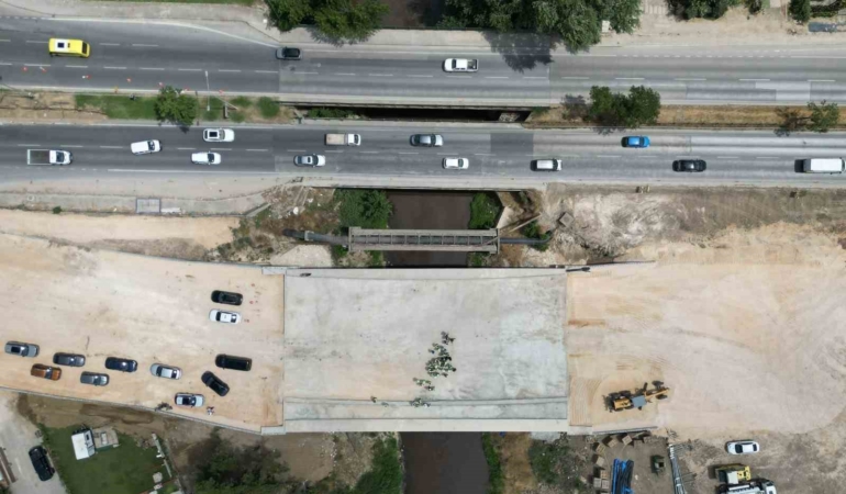 Başkan Vekili Biba, Mudanya yolunda ulaşımı rahatlatacak projeleri inceledi