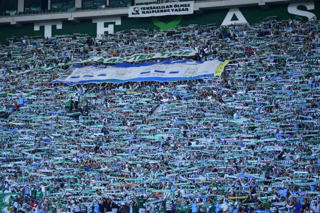 Hazırlık maçı: Bursaspor: 0 - Shakhtar Donetsk: 0
