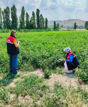 Tarım arazilerinin korunması çalışmaları sürüyor