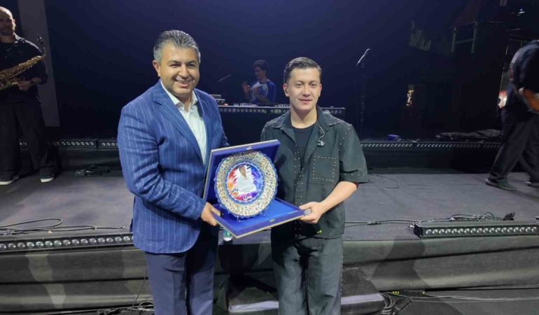 Poizi, Gediz Tarhana Festivali’ne coşkulu final yaptı