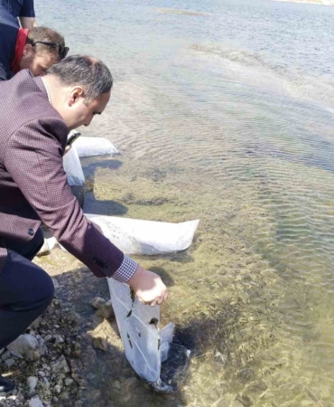 Aslanapa Kureyşler Göleti’ne 140 bin sazan yavrusu bırakıldı