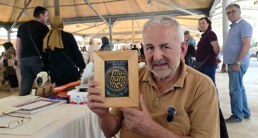 Sanatçı Akif Ören: "Kaligrafi, insanın ruhunu eğiten ve sabrı öğreten bir sanattır"