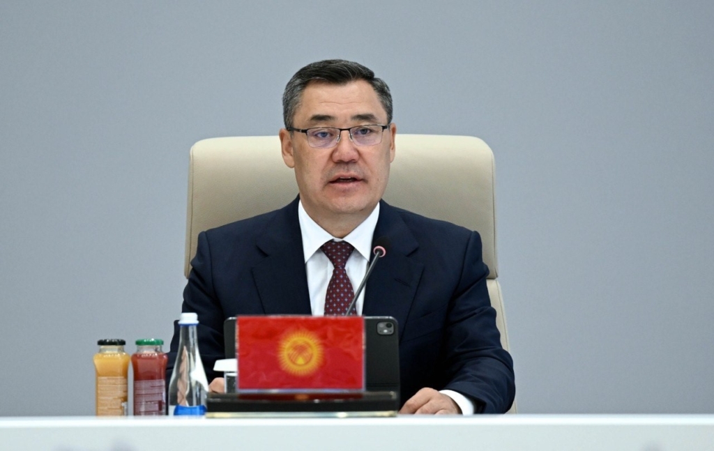 Orta Asya ülkelerinin Cumhurbaşkanları ile Aliyev, Kırgızistan’da bir araya geldi