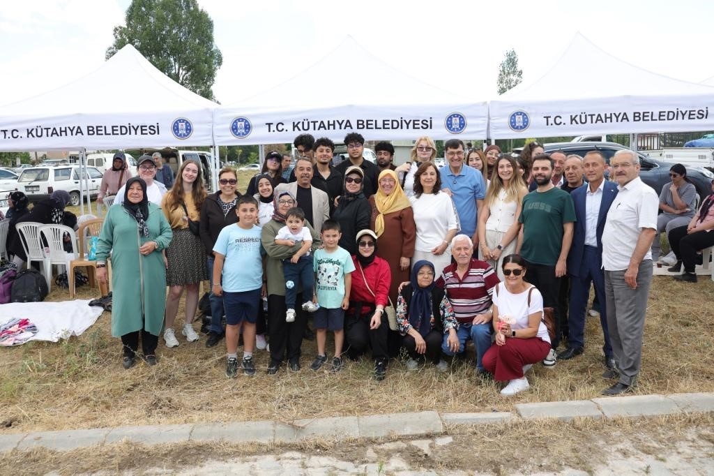 Kütahya’da ’Çamlıca Hasat Şenliği’nde birlik ve beraberlik coşkusu yaşandı