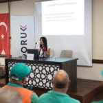 Temizlik işçilerine "Hepatit B" eğitimi
