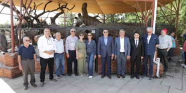 ’Yeşil Vatan Buluşmaları’ kapsamında Domaniç’in tarihi ve doğal değerleri tanıtıldı