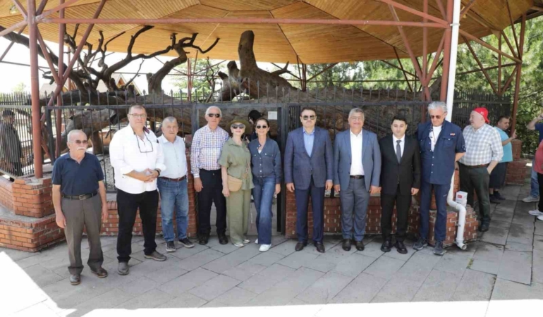 ’Yeşil Vatan Buluşmaları’ kapsamında Domaniç’in tarihi ve doğal değerleri tanıtıldı