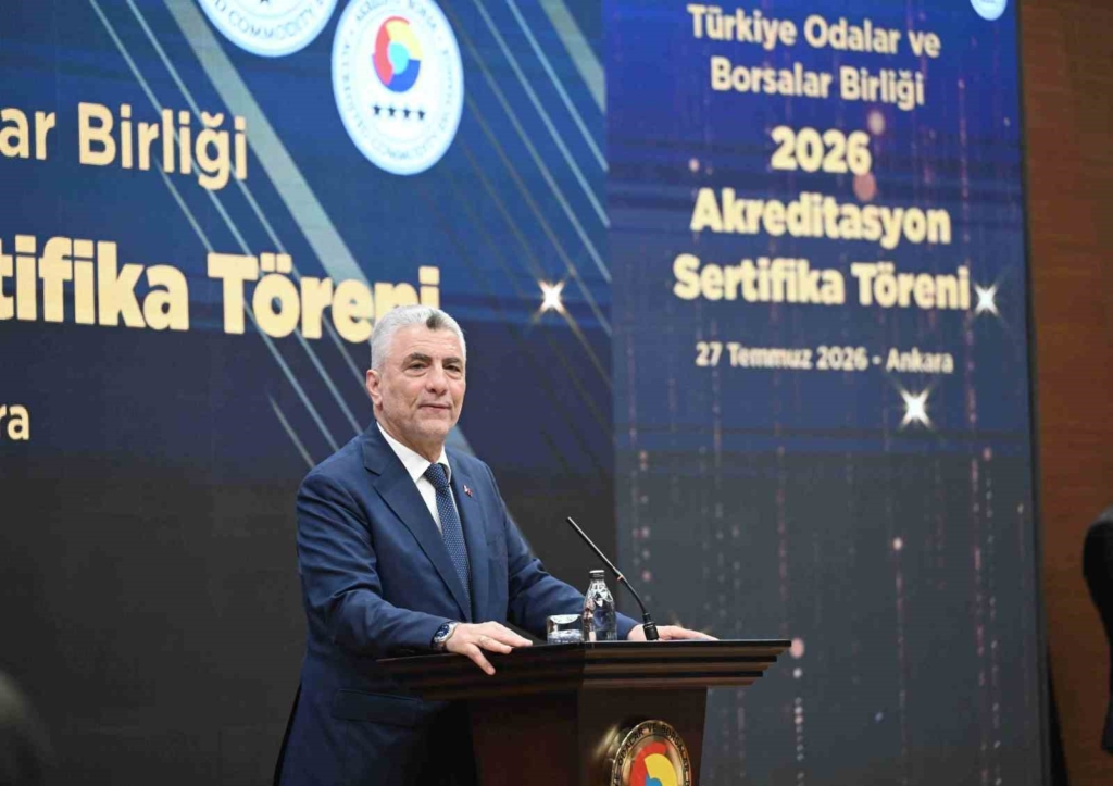 BTSO’nun hizmet kalitesine 7 yıldızlı tescil