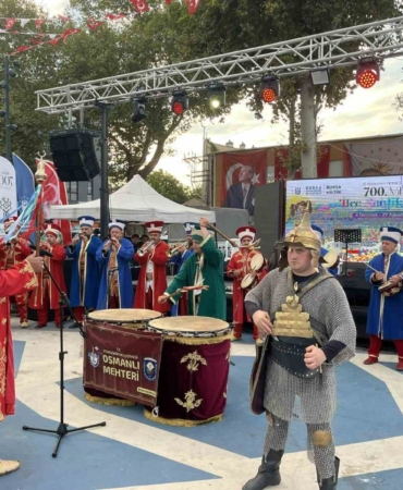 Şenliklerinin 6’ıncı durağı Yenişehir oldu