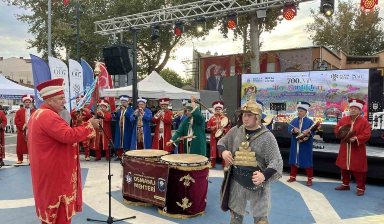 Şenliklerinin 6’ıncı durağı Yenişehir oldu
