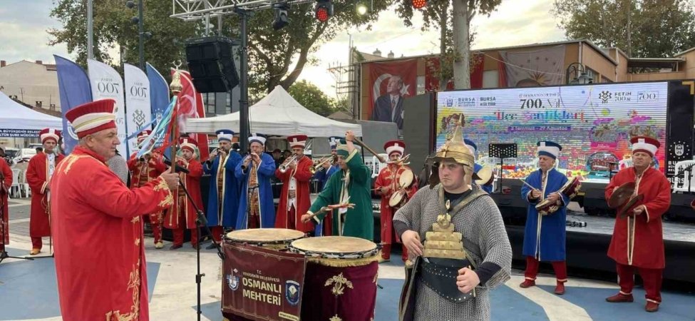 Şenliklerinin 6’ıncı durağı Yenişehir oldu