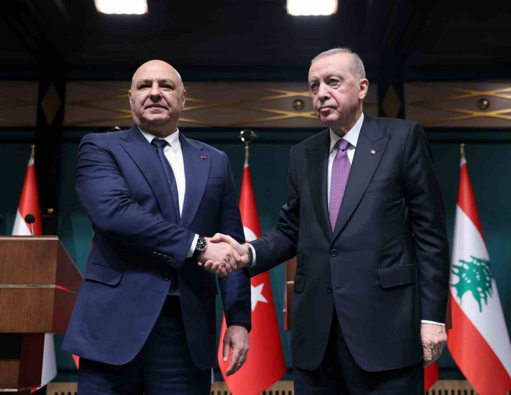 Cumhurbaşkanı Erdoğan: "Güvenlik bağlamında Lübnan Silahlı Kuvvetleri’ne desteğimiz sürecek"