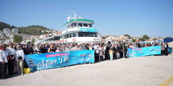 Yıldırımlı kadınlar, mavi turla buluşuyor