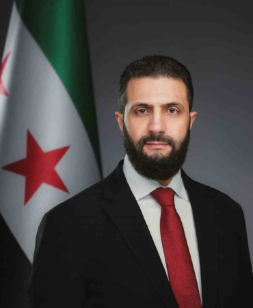 Suriye Devlet Başkanı Ahmed eş-Şara: "İsrail ile güvenlik anlaşması yapmayı amaçlıyoruz"