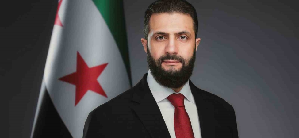 Suriye Devlet Başkanı Ahmed eş-Şara: "İsrail ile güvenlik anlaşması yapmayı amaçlıyoruz"