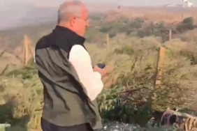 Çanakkale Valisi Toraman yangın bölgesinde