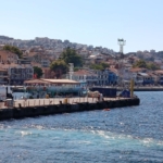 Şişme botuyla deniz açılan genç panikleyince sürüklenmeye başladı