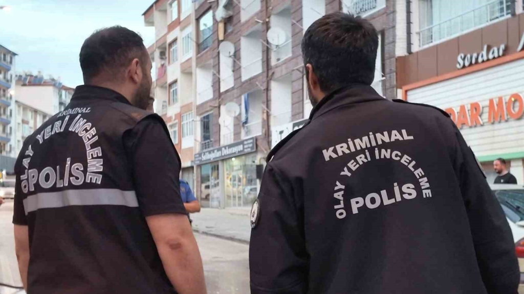 Park halindeki minibüste yangın çıktı