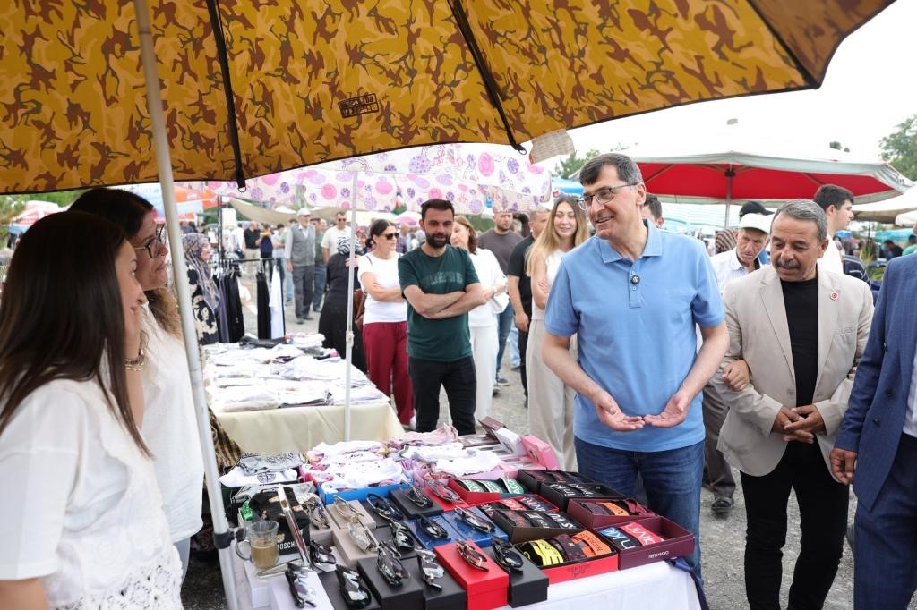 Kütahya’da ’Çamlıca Hasat Şenliği’nde birlik ve beraberlik coşkusu yaşandı