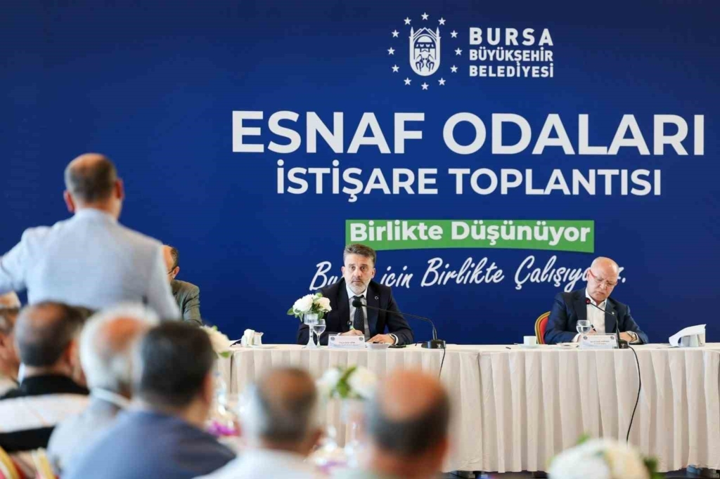 Başkan Vekili Şahin Biba: "Esnafımızın her zaman yanında olacağız"