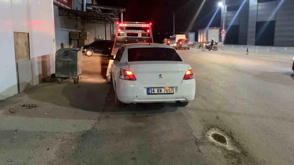 Polisin ’Dur’ ihtarına uymadı, 490 bin lira ceza yedi