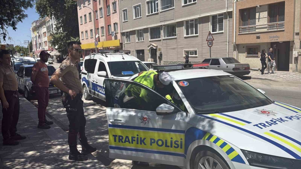 Sahte plakalı kamyonetin sürücüsüne 180 bin TL ceza