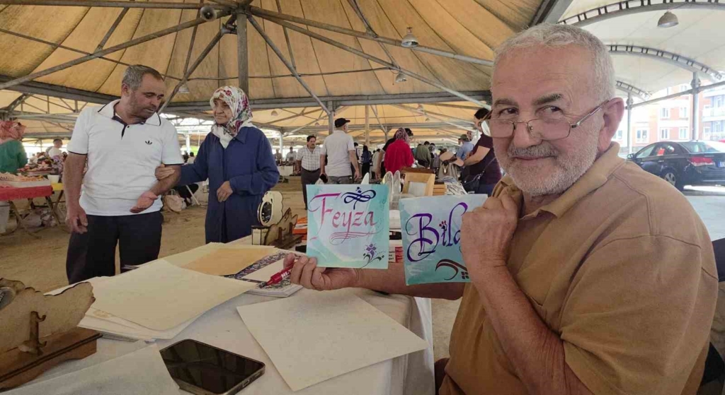 Sanatçı Akif Ören: "Kaligrafi, insanın ruhunu eğiten ve sabrı öğreten bir sanattır"