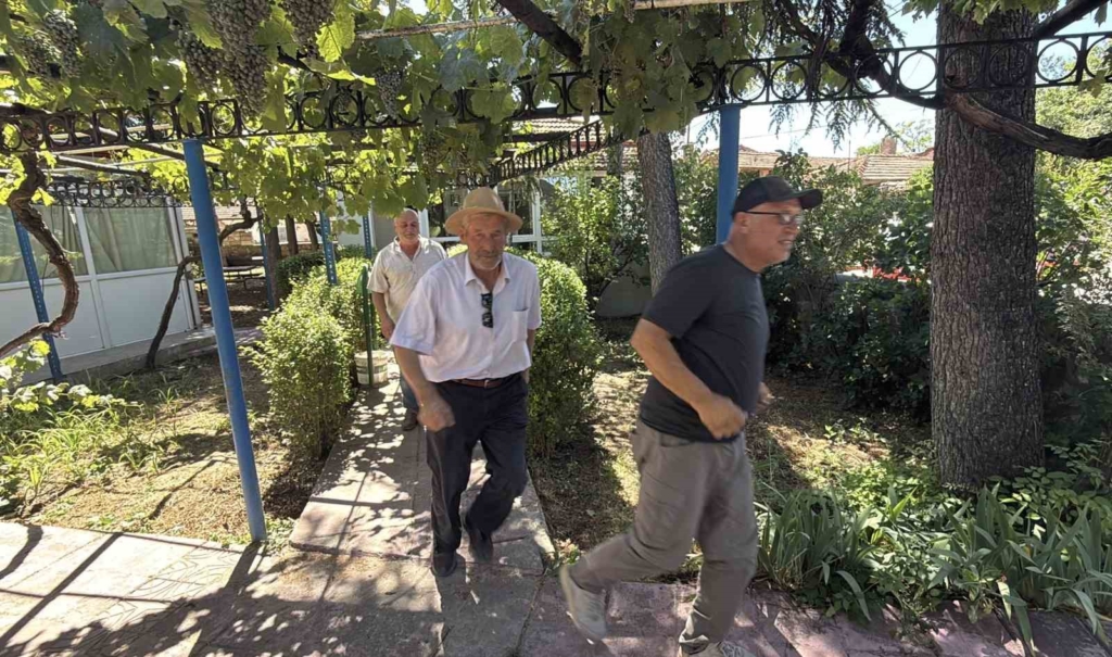 Köylülerin 52 kişilik ’Yangın timi’ 7 gün 24 saat nöbet tutuyor