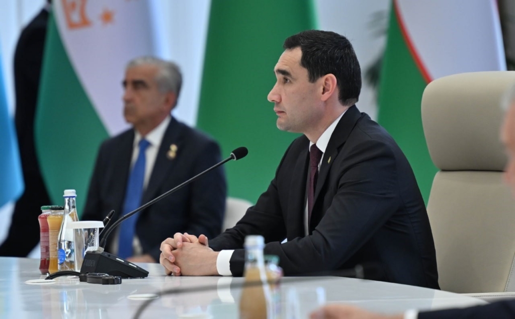 Orta Asya ülkelerinin Cumhurbaşkanları ile Aliyev, Kırgızistan’da bir araya geldi