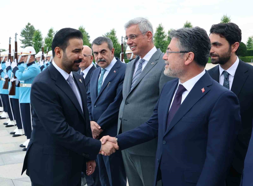 Cumhurbaşkanı Erdoğan, Irak Başbakanı Zeydi’yi törenle karşıladı