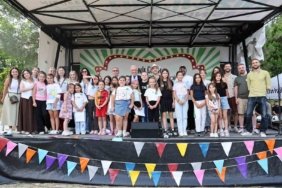Nilüfer’in çocukları sanatla buluştu