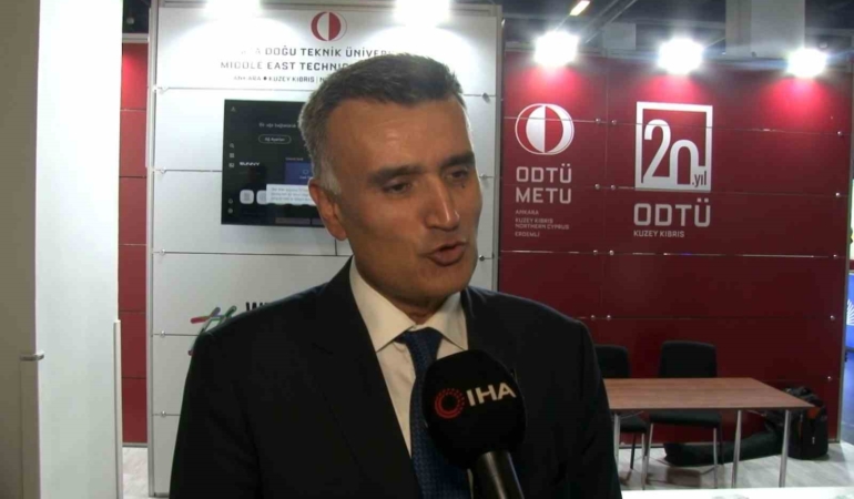 ODTÜ Rektörü Prof. Dr. Yozgatlıgil: "Savunma sanayisindeki gelişmeler, Havacılık ve Uzay Mühendisliği’ne ilgiyi artırdı"